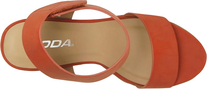 Burnt Orange Nubuck