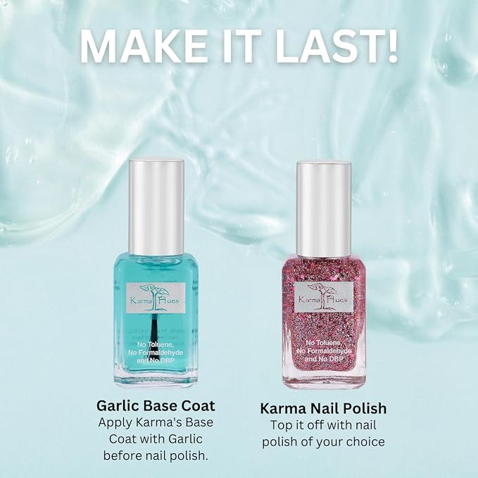 Base Coat With Garlic