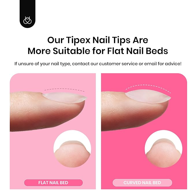2 - Tipex Nails Only | XXL Square | 160