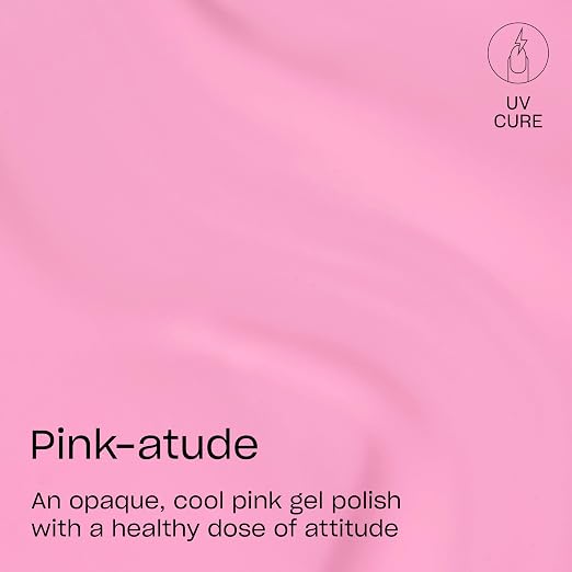 Pink-atude | Opaque Bright Cool Pink Crème