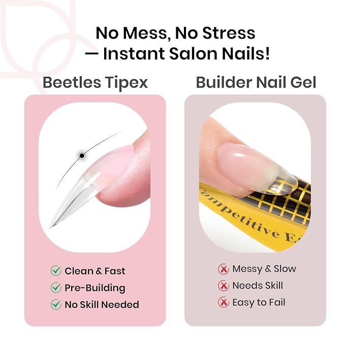 1 - Tipex Nails Only | Medium Stiletto | 512