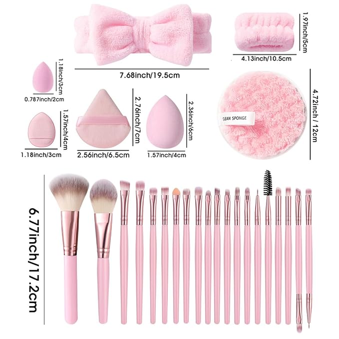 Pink-40PCS