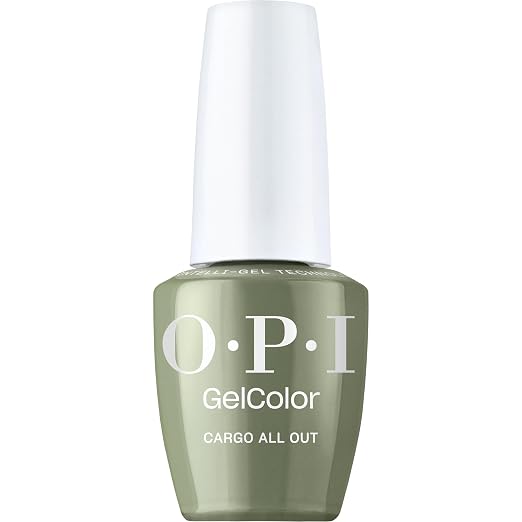 Cargo All Out | Opaque Cool Army Green