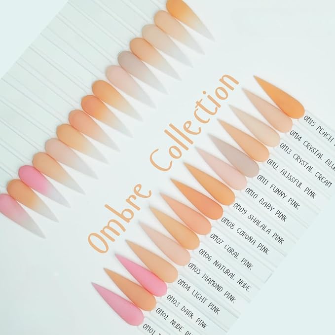 Whole Set 15 Colors