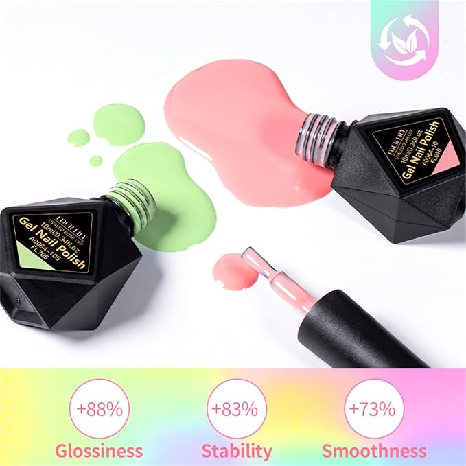 18 PCS Gel Nail Polish - 03