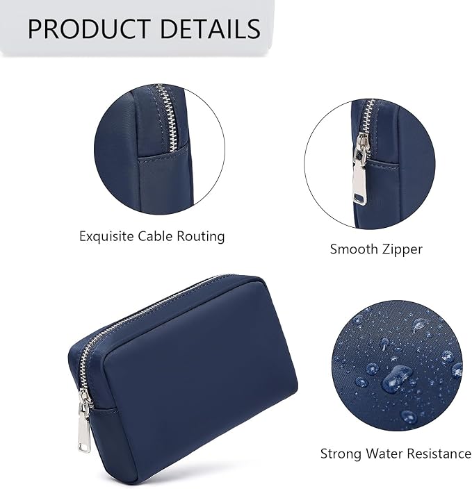 Navy Blue/nylon