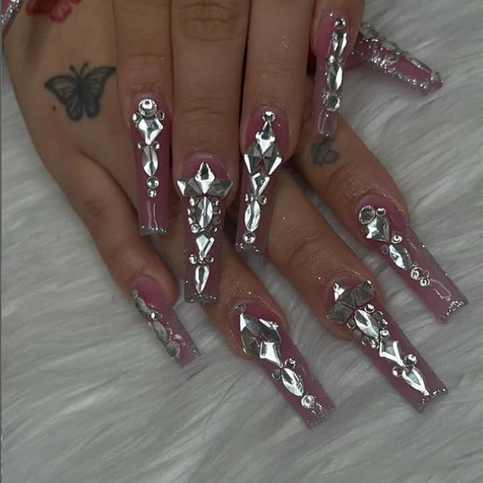 Transparent Nail Rhinestones