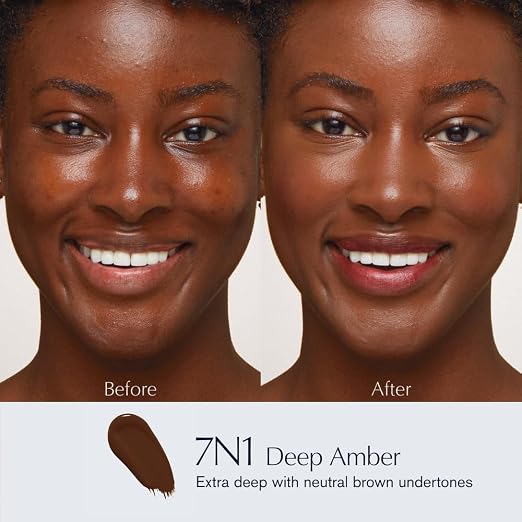 7N1 Deep Amber - Extra deep with neutral brown undertones