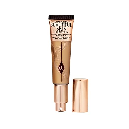 07 Warm - Medium with warm golden yellow undertones