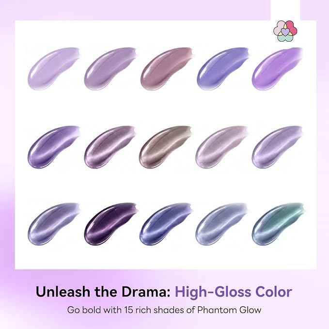 A3- 15 Colors Party Queen's Vibe