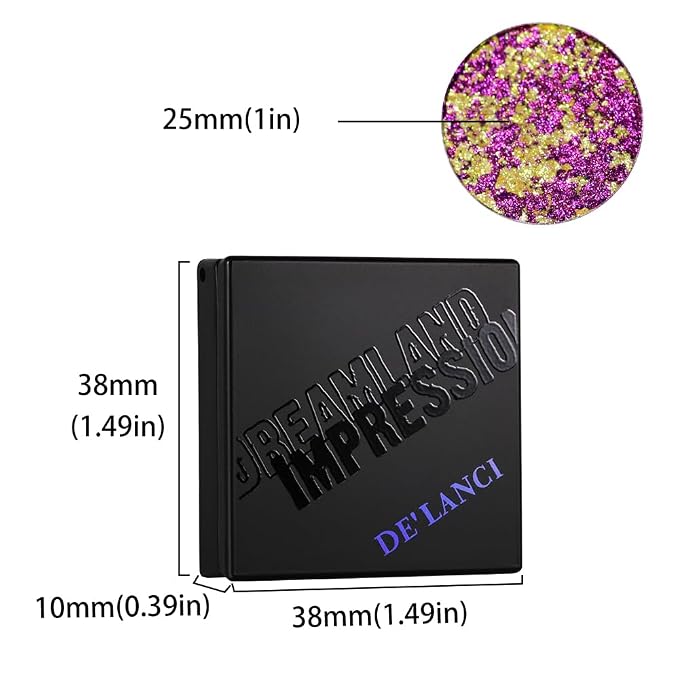 Gold & Purple Color