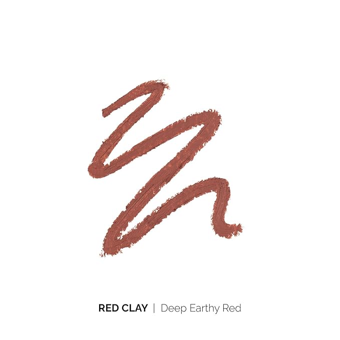 Red Clay - Deep Earthy Red