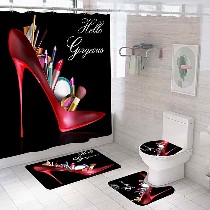 Red High Heels