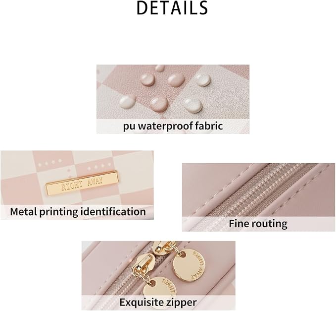 AB-Pink Checkered
