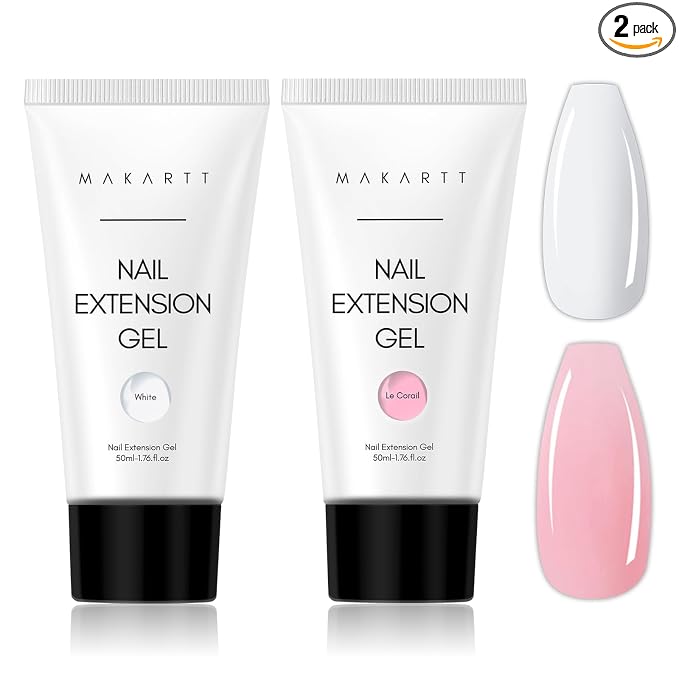 2 Colors White and Pink
