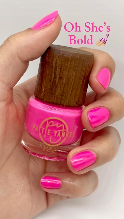 Oh She's Bold (Stunning Neon Pink)