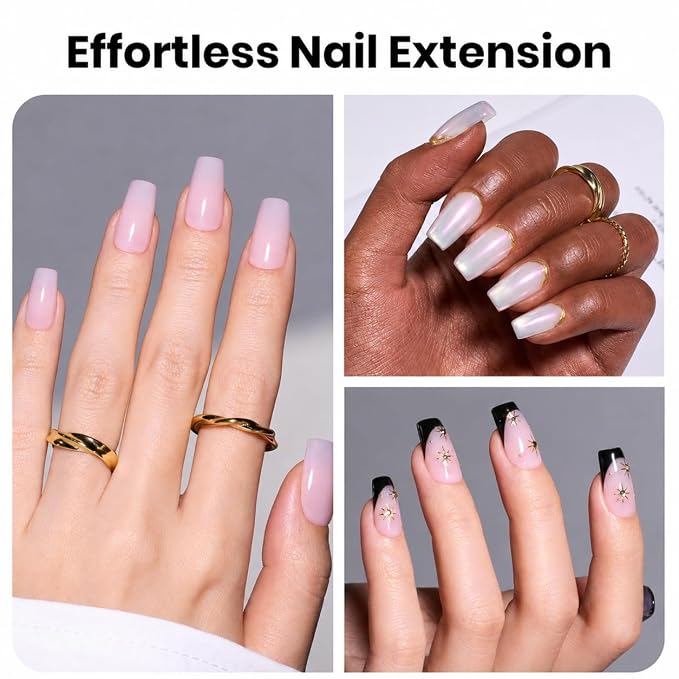 0 - Tipex Lite Nails Only | Short Coffin | 256