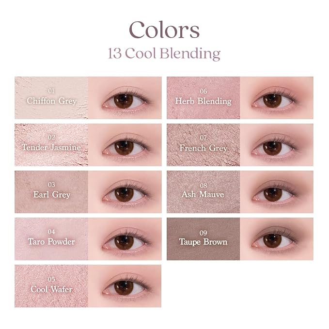 13 Cool Blending