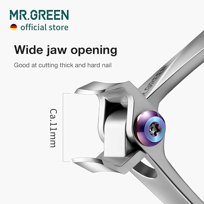 Nail Clipper (Large)+nail File