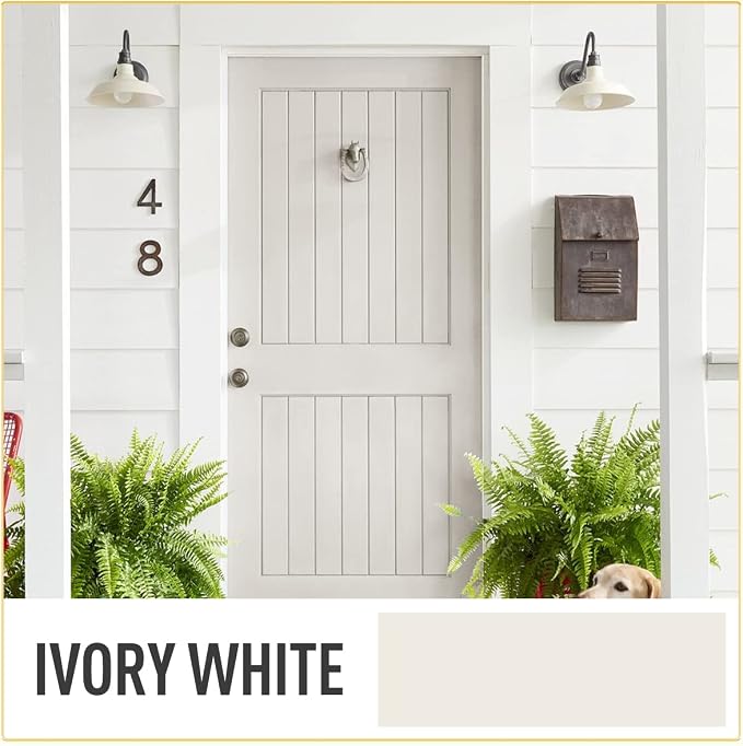 Ivory white