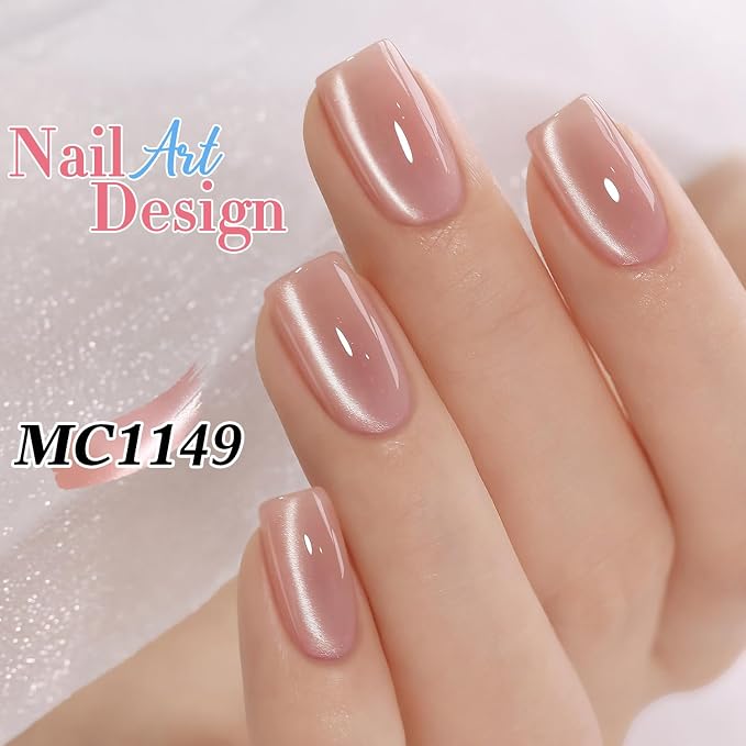 Glass Silver Nude