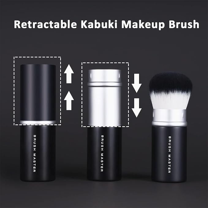 2Pcs Black Retractable Foundation