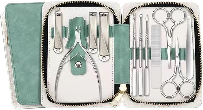11pc-green-stainless