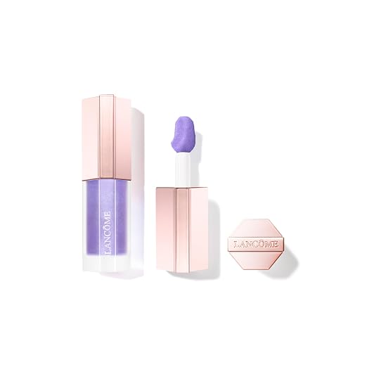 26 Ice Ice Cuddling: Cool Sheer Violet Sparkle