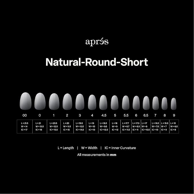 Natural Round Short