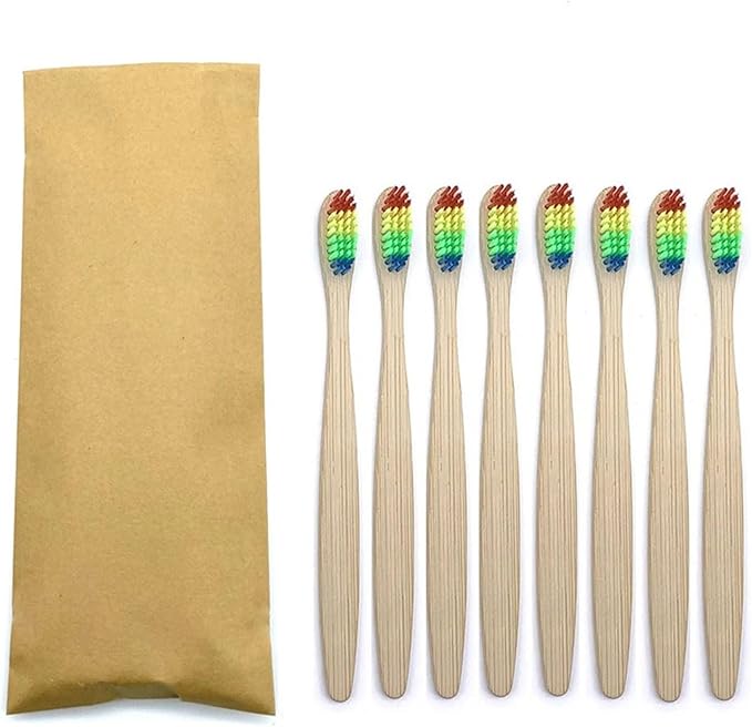 8pcs Rainbow Color
