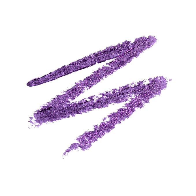 Night Angel - A Glittering Cool Violet With Warm Iridescent Shimmer