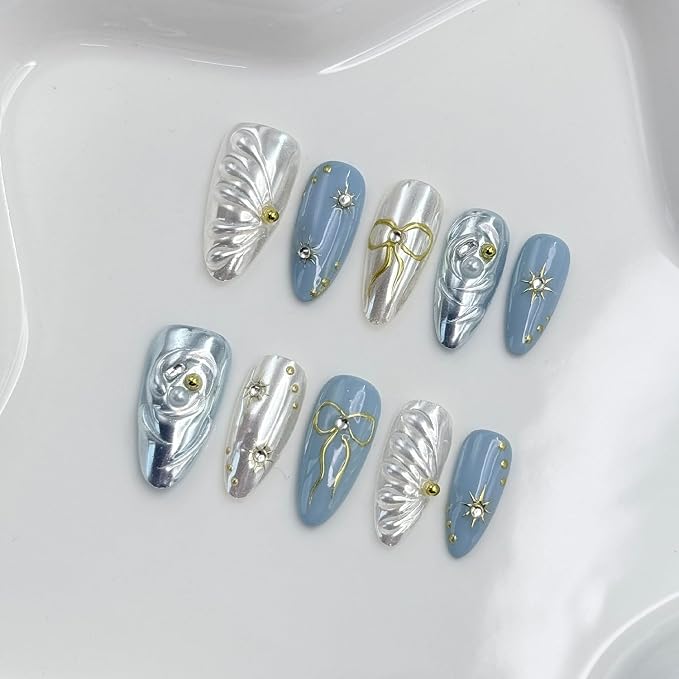 Glittert Blue