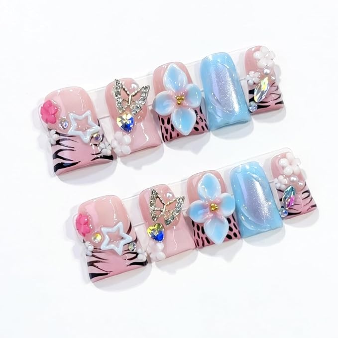 Light Blue Pink