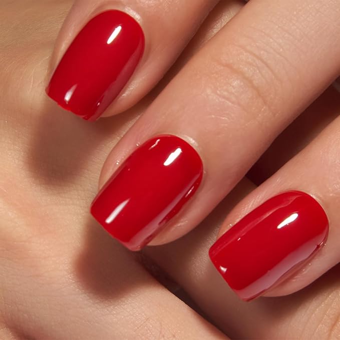 clear red