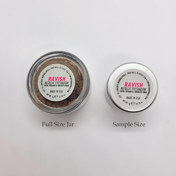 Metallic Sample Bundle