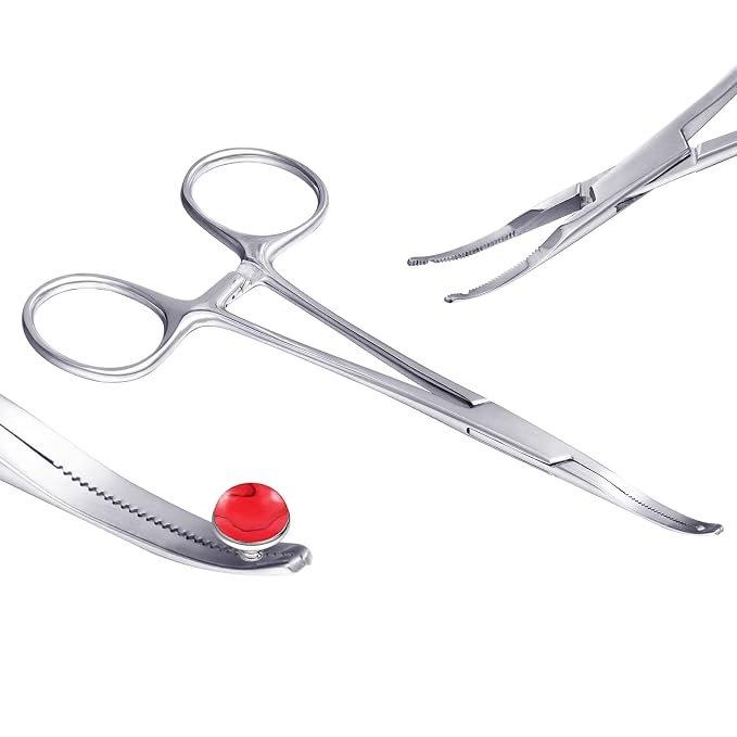 G-Dermal Anchor Forceps