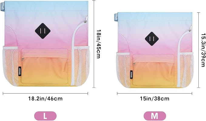 S, Rainbow Gradient