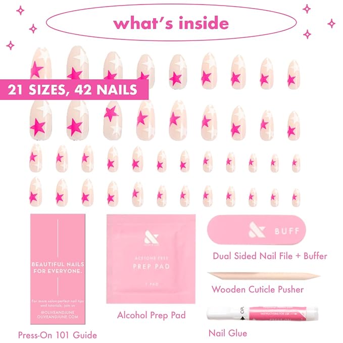 Neon Star Mixed Pack