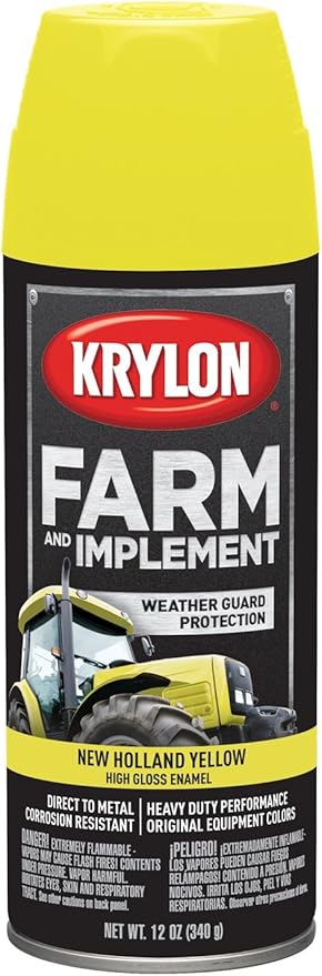 New Holland Yellow (NH Yellow)