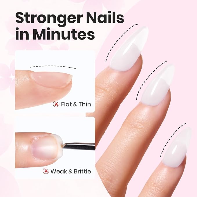B - White & Pink | HEMA-Free | Kit | 2 x 10 mL