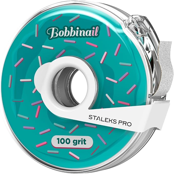 Abrasive Tape in Plastic Case, 100 Grit