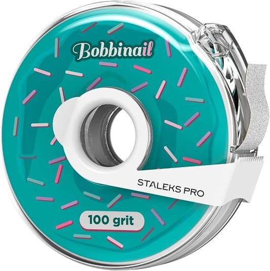 Abrasive Tape in Plastic Case, 100 Grit