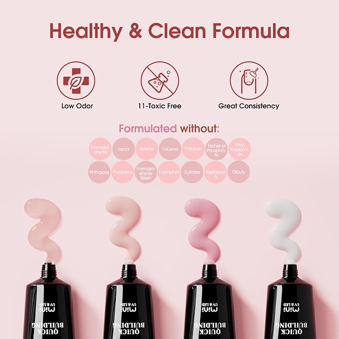 A-20 Color Poly Nail Gel Kit-01