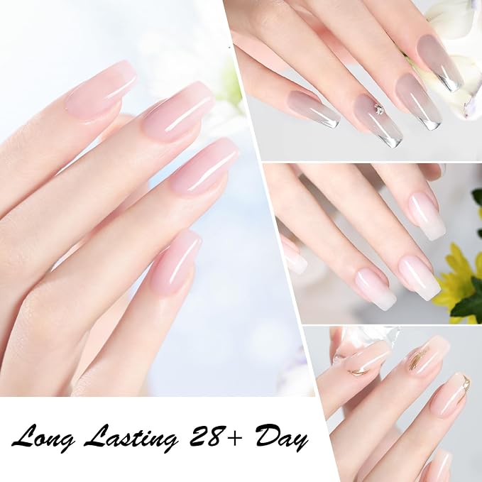 Jelly Pink Nude Gray
