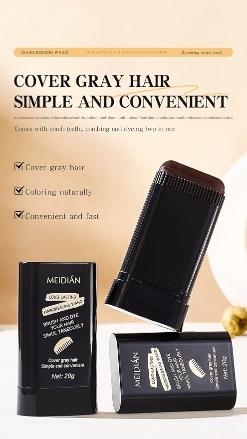 5Pack-(02#Brownish black)