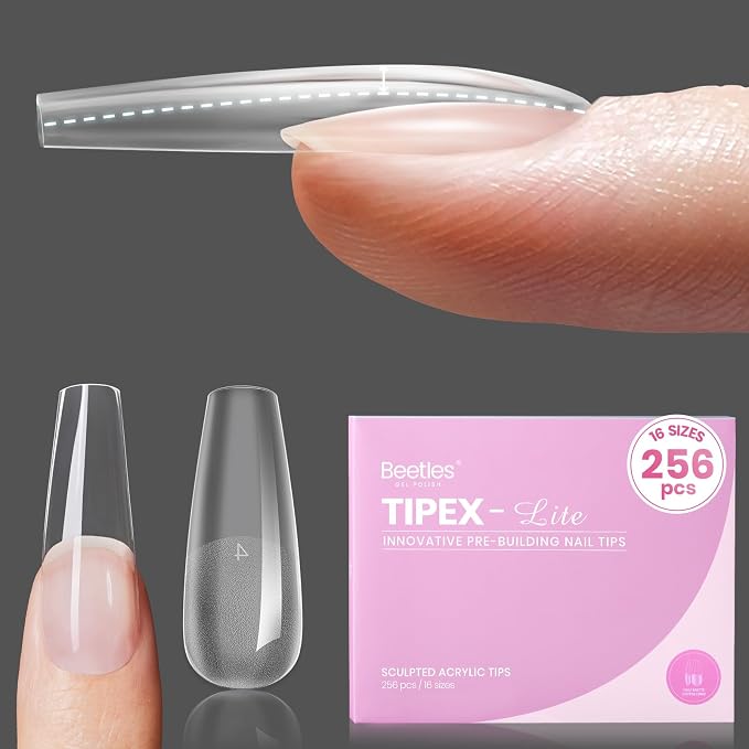 0 - Tipex Lite Nails Only | Long Coffin | 256