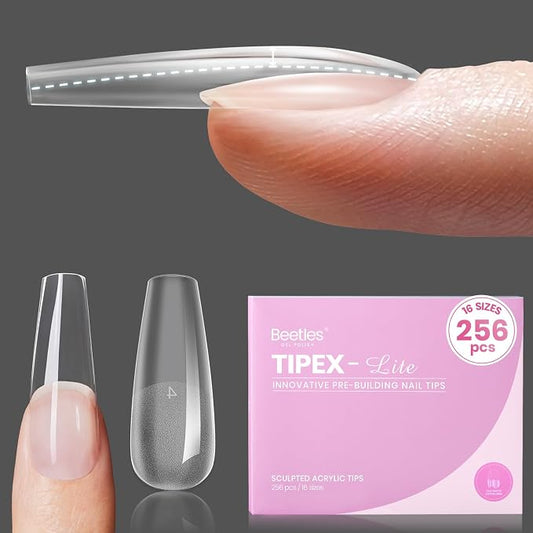 0 - Tipex Lite Nails Only | Long Coffin | 256