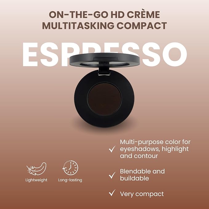 ESPRESSO (deep brown with red undertone)