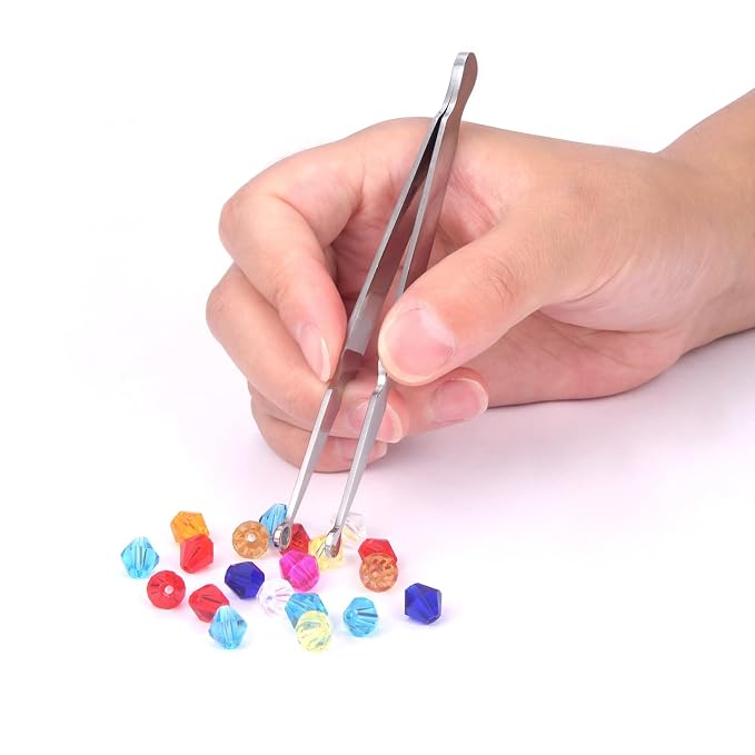 S-bead Holding Tweezers