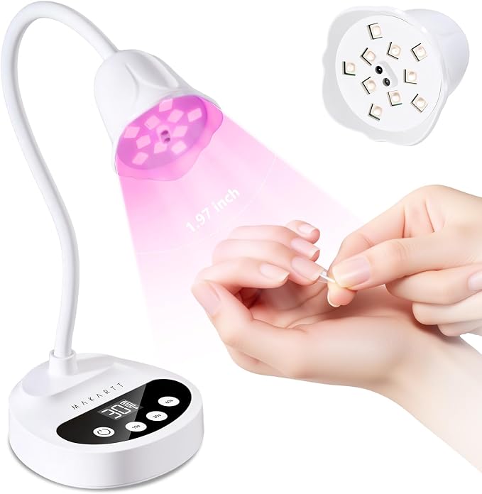 A1-uv nail lamp-White